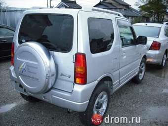 2003 Suzuki Jimny Images