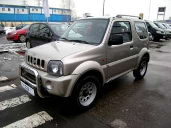 2003 Suzuki Jimny Pictures