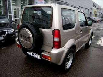 2003 Suzuki Jimny Photos