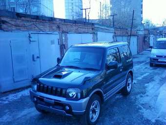 2003 Suzuki Jimny Photos
