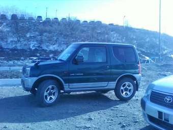 2003 Suzuki Jimny Photos