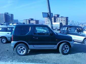 2003 Suzuki Jimny Wallpapers