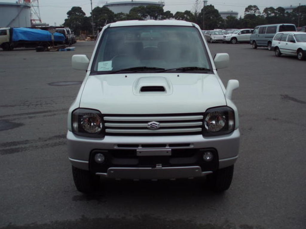 2003 Suzuki Jimny specs: mpg, towing capacity, size, photos