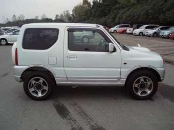 2003 Suzuki Jimny Wallpapers