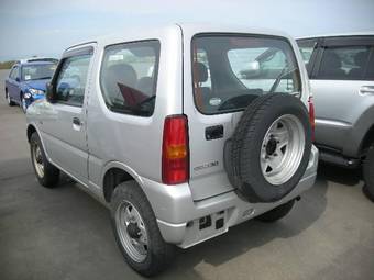 2003 Suzuki Jimny Pictures