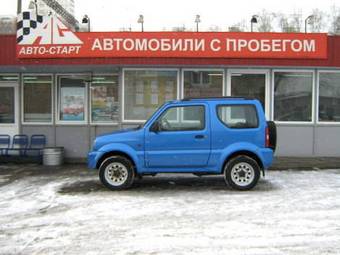 2003 Suzuki Jimny Images