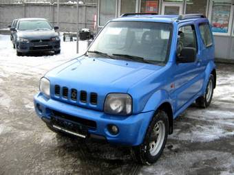 2003 Suzuki Jimny Pictures
