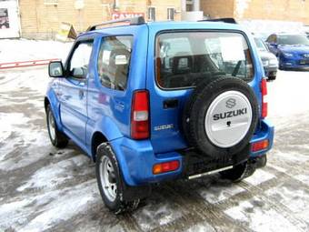 2003 Suzuki Jimny Pics