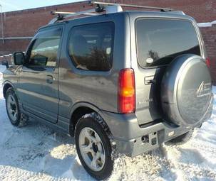 2003 Suzuki Jimny Pics