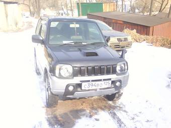 2003 Suzuki Jimny Photos