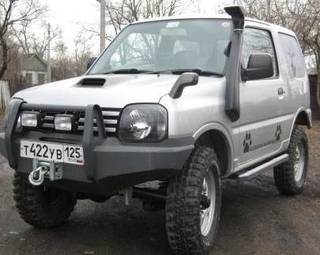 2003 Suzuki Jimny Photos