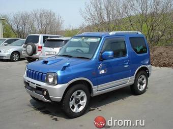 2003 Suzuki Jimny Pictures