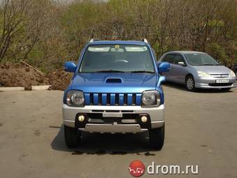 2003 Suzuki Jimny Pictures