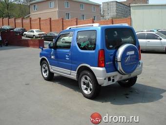 2003 Suzuki Jimny Photos