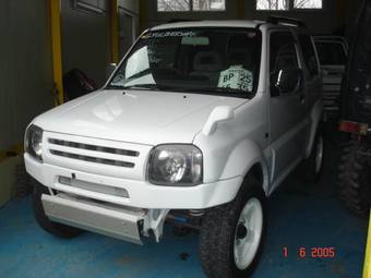 2003 Suzuki Jimny Pics