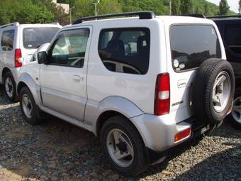 2003 Suzuki Jimny Wallpapers
