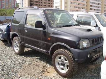 2003 Suzuki Jimny Images