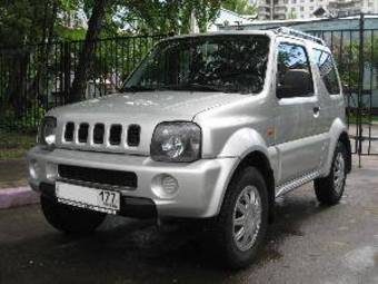 2003 Suzuki Jimny Pictures