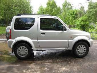 2003 Suzuki Jimny Photos