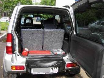 2003 Suzuki Jimny Wallpapers