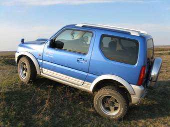 2003 Suzuki Jimny Photos
