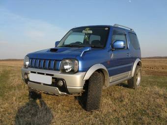 2003 Suzuki Jimny Wallpapers