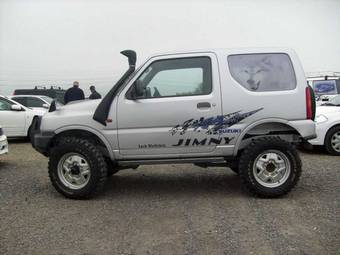 2003 Suzuki Jimny Photos