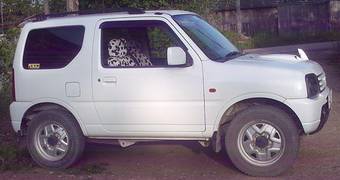 2003 Suzuki Jimny Photos