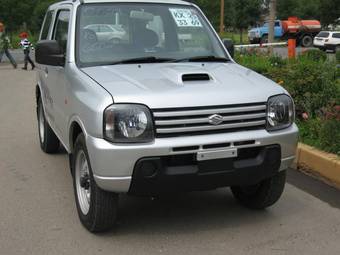 2003 Suzuki Jimny Pics