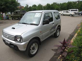 2003 Suzuki Jimny Pictures
