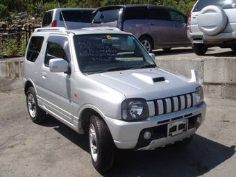 2003 Suzuki Jimny Photos
