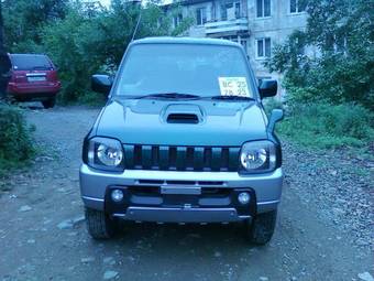 2003 Suzuki Jimny Wallpapers