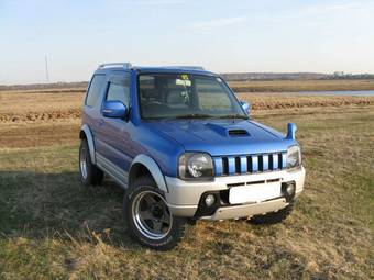 2003 Suzuki Jimny Photos