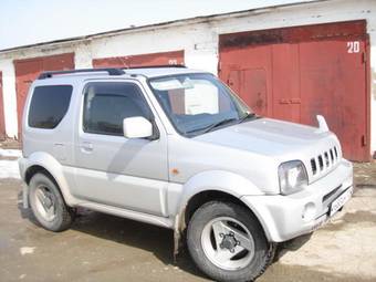 2003 Suzuki Jimny Photos