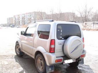 2003 Suzuki Jimny Photos