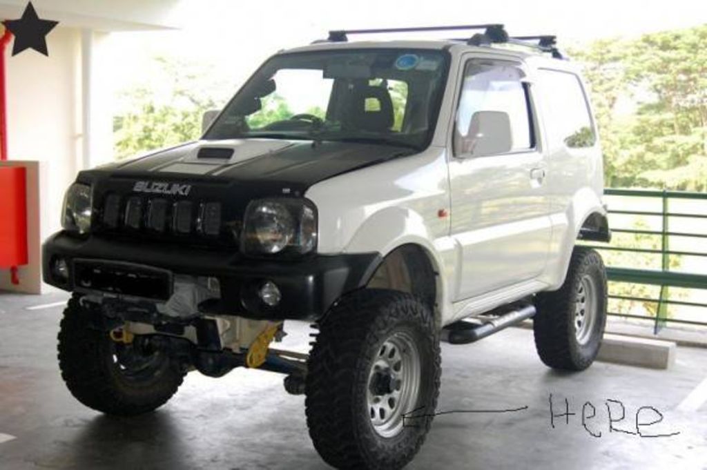 2004 Suzuki Jimny