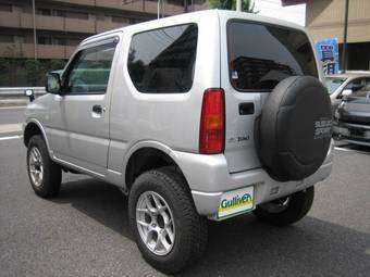 2004 Suzuki Jimny Pictures