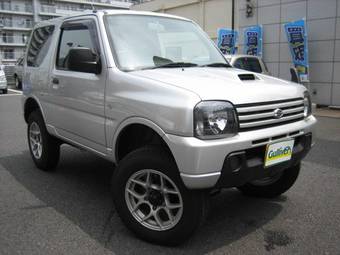 2004 Suzuki Jimny Photos