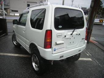 2004 Suzuki Jimny Wallpapers