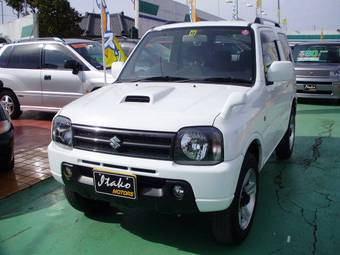 2004 Suzuki Jimny Photos