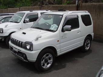 2004 Suzuki Jimny Pics