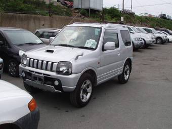 2004 Suzuki Jimny Photos
