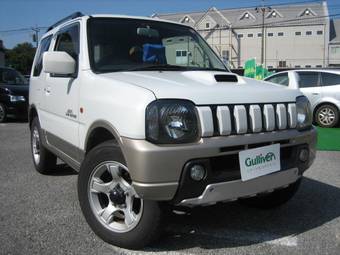 2004 Suzuki Jimny Photos