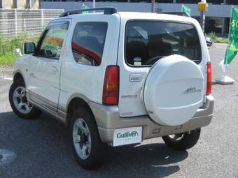 2004 Suzuki Jimny Pictures