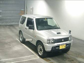 2004 Suzuki Jimny Photos