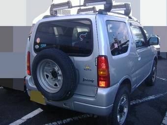 2005 Suzuki Jimny Pictures