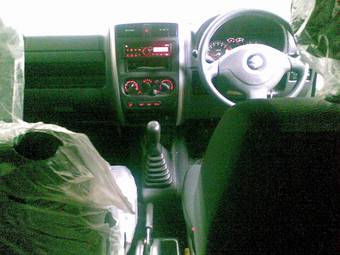 2005 Suzuki Jimny Wallpapers