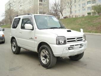 2005 Suzuki Jimny Photos