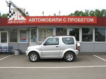 2005 Suzuki Jimny Images