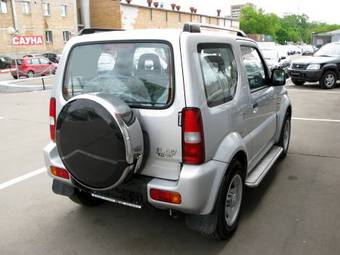 2005 Suzuki Jimny Pics